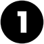 1 icon